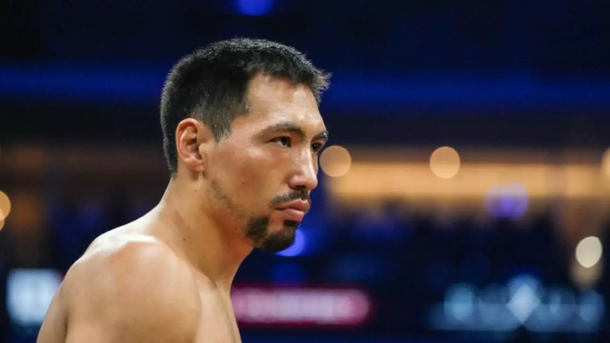 "Сенімді болмадым". Әлем чемпионы Жәнібек Әлімханұлымен жекпе-жек жайлы ашық айтты