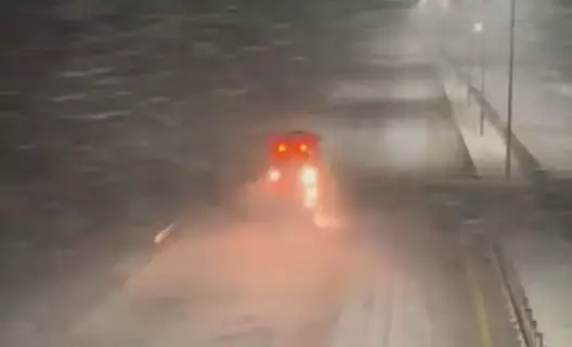 Скорость движения снизили на трассе в Акмолинской области