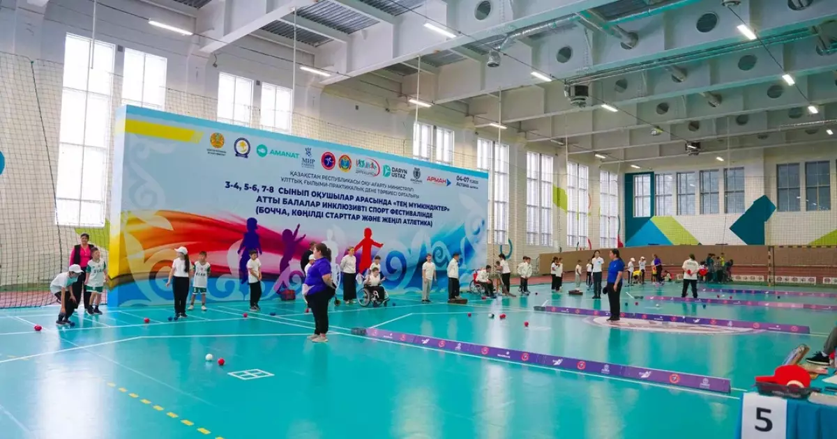   Дәулет Кәрібек: «Тең мүмкіндіктер» фестивалі – қайырымдылық пен бауырмалдықтың алаңы   