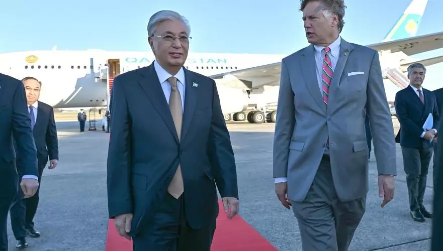 Токаев проведет сегодня переговоры с Дональдом Трампом