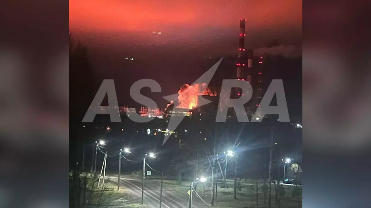 Беспилотники атаковали третью по мощности ГРЭС России в Костромской области