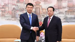 Алматы әкімі Дархан Сатыбалды мен Шанхай мэрі Гун Чжэн екіжақты ынтымақтастық мүмкіндіктерін талқылады