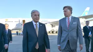 Президент Тоқаев Вашингтонға сапармен барды