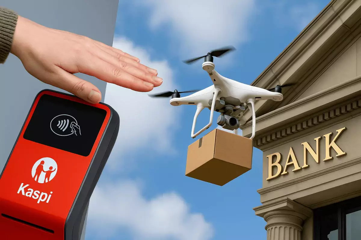 Kaspi Alaqan могут запретить, банки ждет реформа, а дроны уже доставляют заказы - дайджест