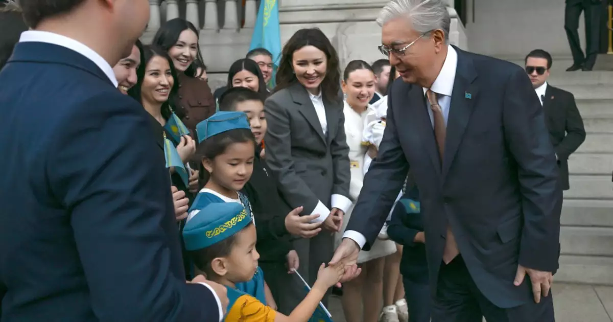   Мемлекет басшысы АҚШ-та оқитын қазақ студенттермен кездесті   