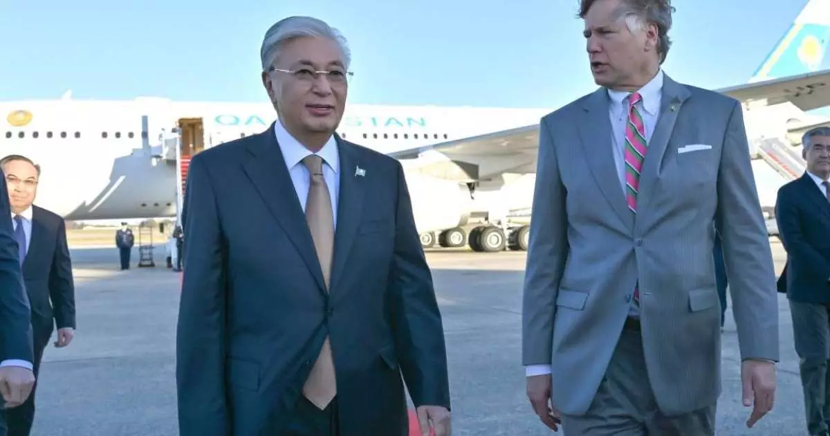  Вашингтонға бағыт: Қазақстан Президенті «5+1» кездесуіне қатысады 