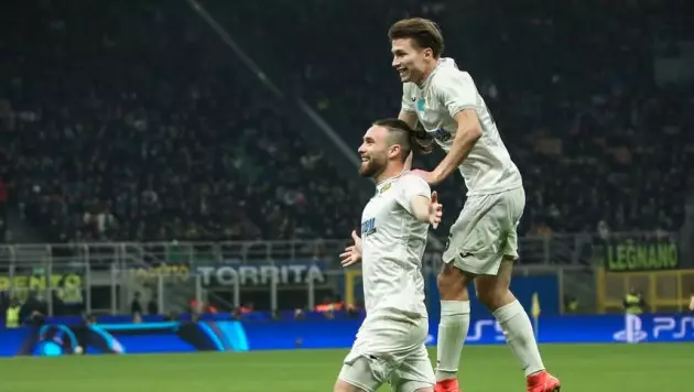 "Кайрат" "помог" "Арсеналу" в Лиге чемпионов