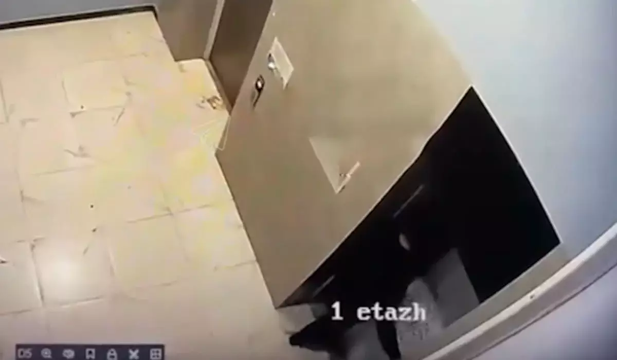Ударил ногой: мужчина провалился в шахту лифта в столичном ЖК (ВИДЕО)