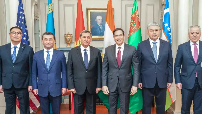 Марко Рубио планирует приехать в Казахстан в 2026 году