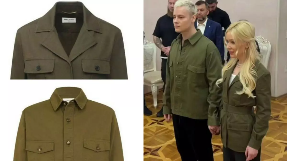 Патриоты РФ Shaman и Мизулина поженились в Донецке в одежде Saint Laurent