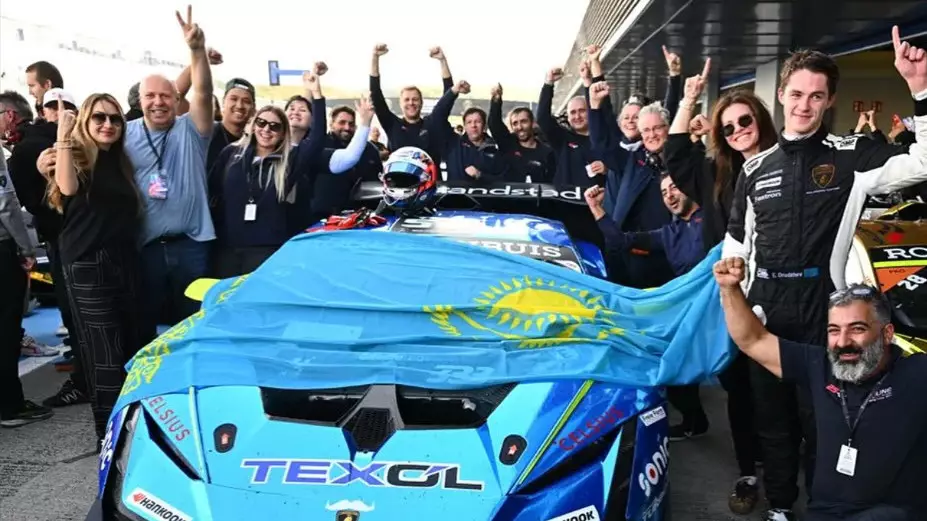 Artline Kazakhstan: Қазақстандық команда Lamborghini финалында