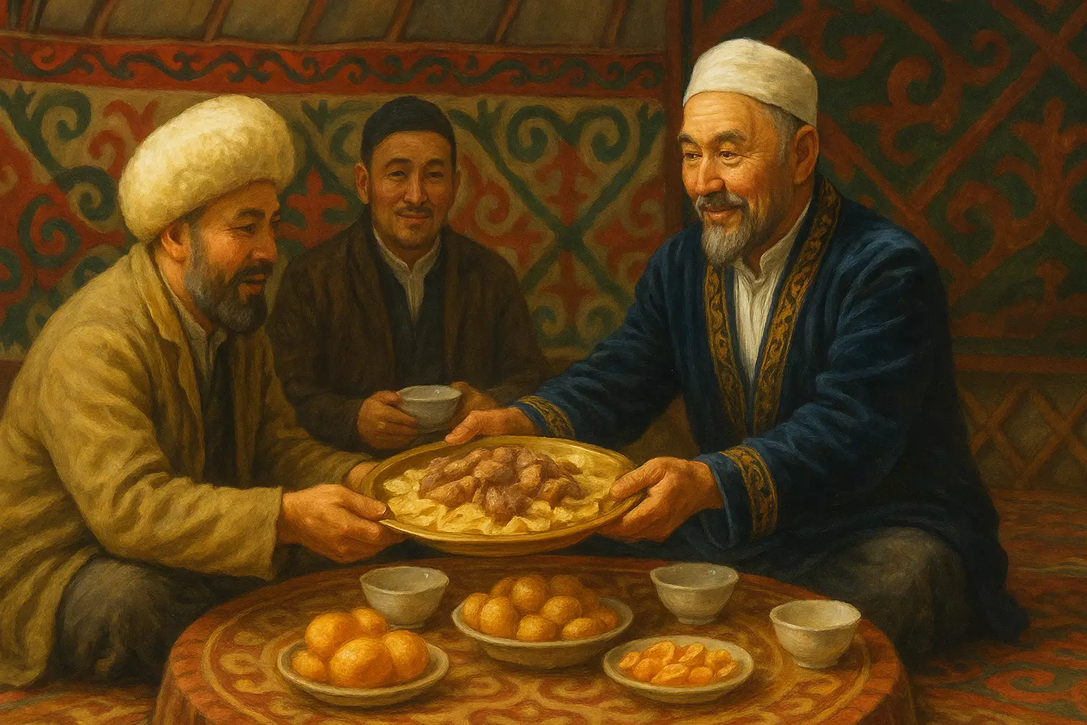 Қонақ және оның түрлері