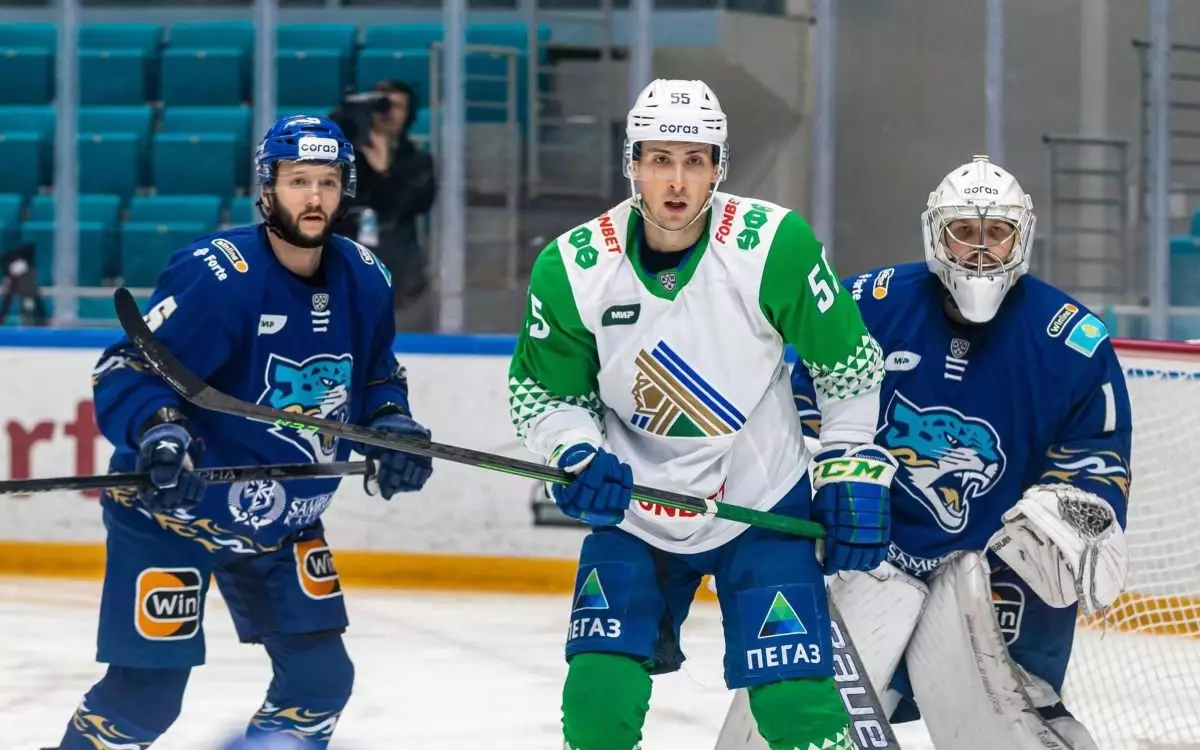 Хоккеистов «Барыса» обвинили в провокациях на льду