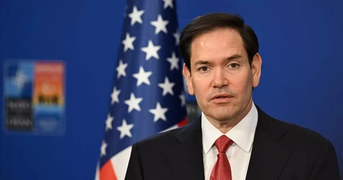  АҚШ мемлекеттік хатшысы Марко Рубио Қазақстанға келеді 