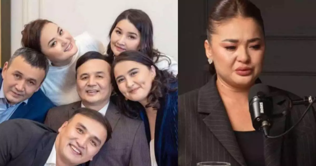  `Жүрегінде қара дақ бар`: Мөлдір Мұқанның әпкесі бар шындықты айтты (ВИДЕО) 