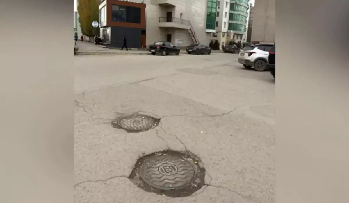 Ақтөбеде ашық құдыққа құлап кеткен әйел адам ауруханада көз жұмды