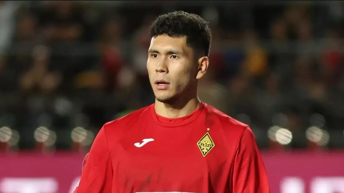 «Интер» - «Қайрат»: Темірлан Анарбеков матчтың үздігі атанды