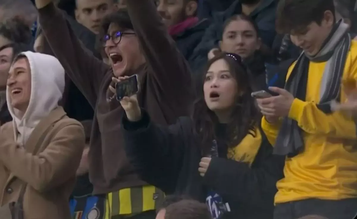 Реакция казахстанки на гол «Кайрата» в ворота «Интера» взорвала Казнет