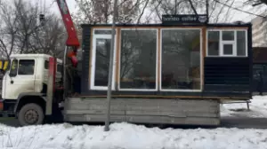 Әуезов ауданындағы заңсыз сауда нысандары бұзылды