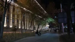 Әуезов ауданында көше жарығын орнату жобасы аяқталды