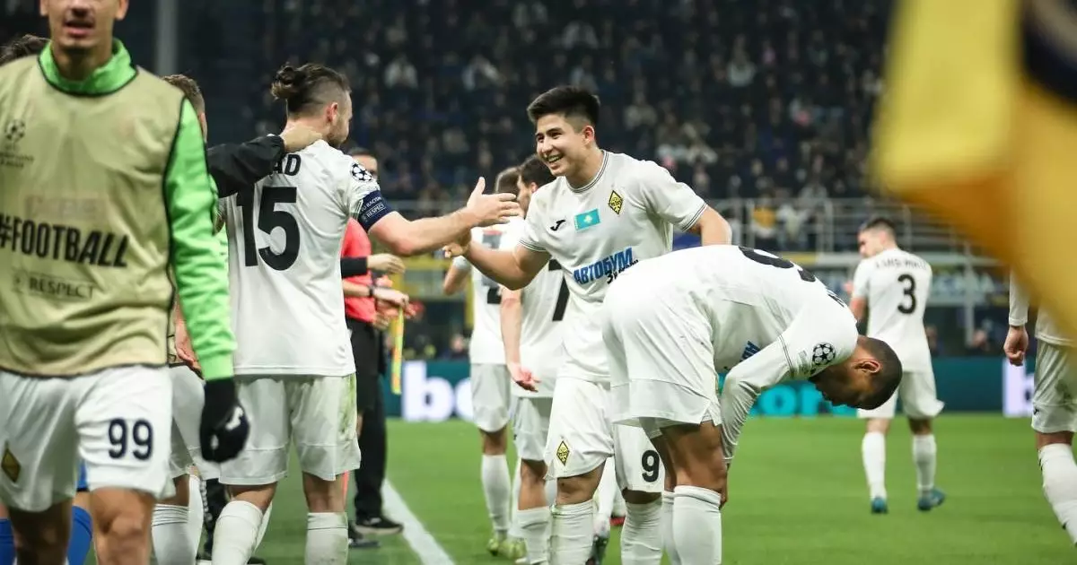  “Кайрат“ доставил проблем “Интеру“ в матче Лиги чемпионов 