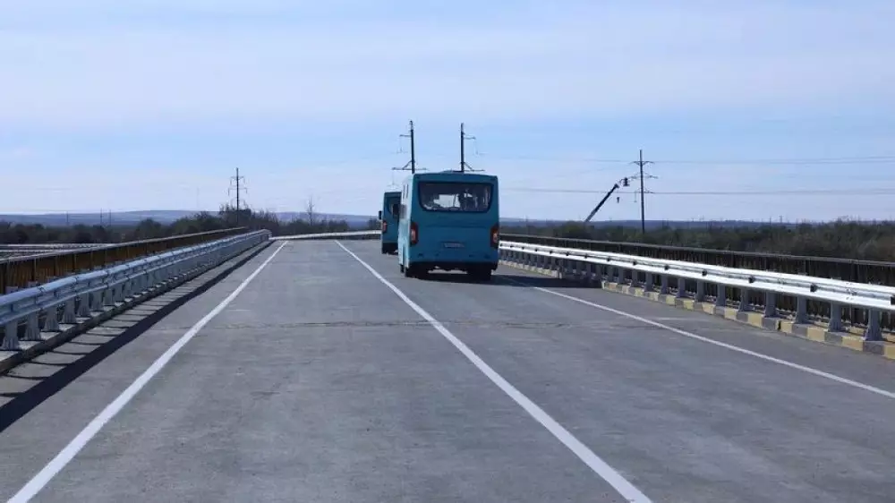 12 километров вместо 40. В Карагандинской области открыли новый мост через реку Нура