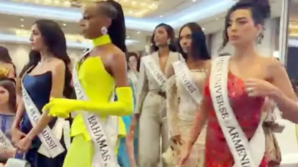 Позор в прямом эфире: как одно оскорбление сорвало конкурс "Мисс Вселенная"