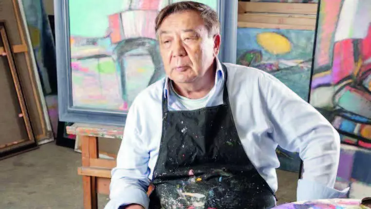 Әзербайжанда қазақстандық суретшінің көрмесі өтті