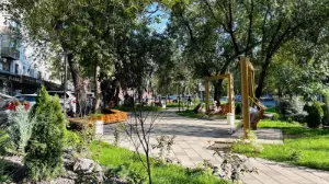 Әуезов ауданында 4 алаңқай мен «Сайран» шағын ауданы абаттанып жатыр