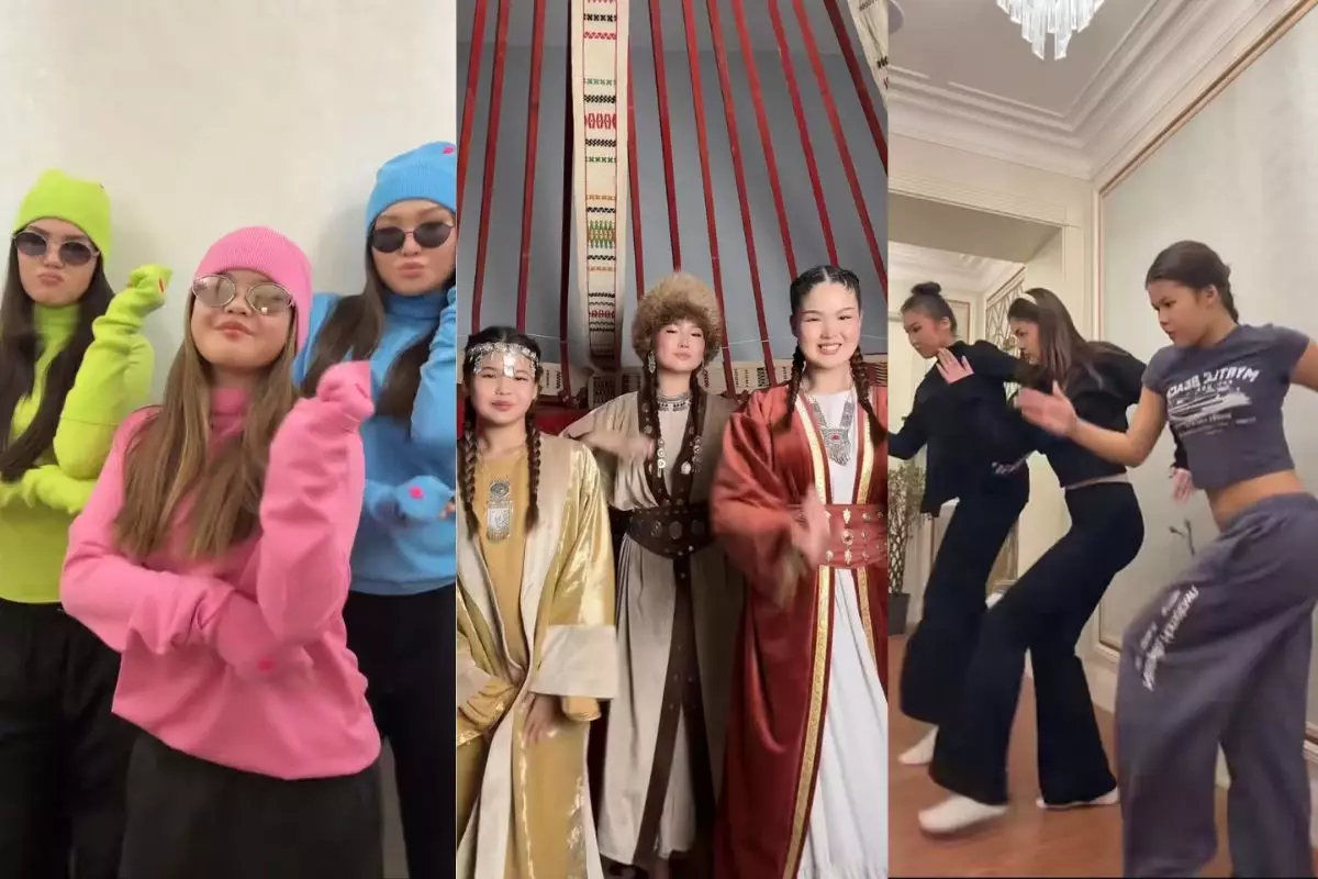 Тұрсынбек Қабатов пен Мөлдір Мұқанованың балалары биімен әлеуметтік желіні жаулап жатыр (ВИДЕО)