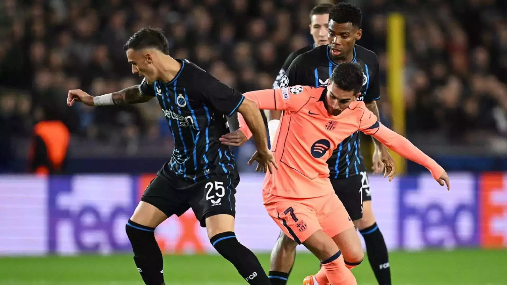 Соперник «Кайрата» по ЛЧ сенсационно сыграл с «Барселоной»