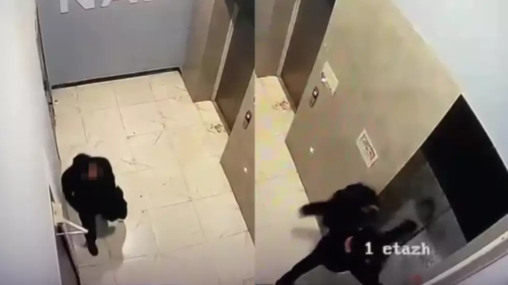 Ночной инцидент в Астане: один мужчина застрял в лифте, другой - упал в шахту