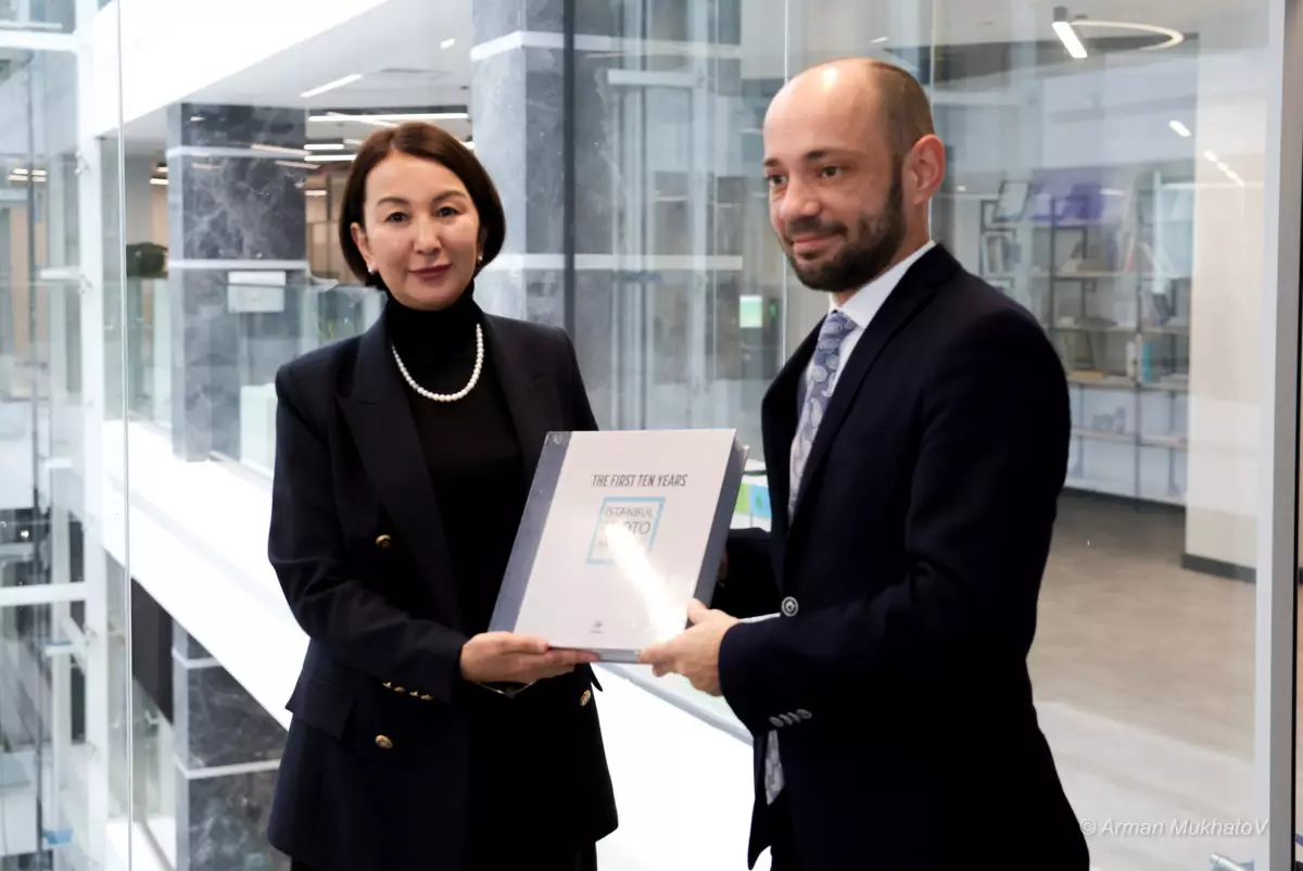 Qazcontent принял председательство в Альянсе тюркских информационных агентств (ATNA)