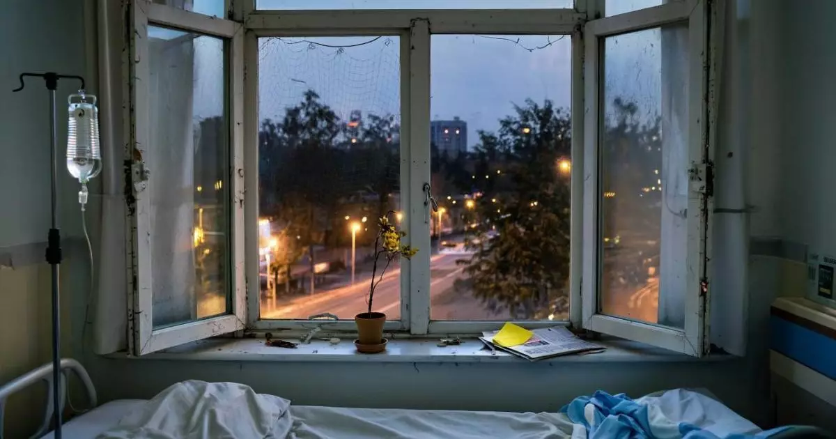  Ақмола облысында ер адам аурухана терезесінен құлап қаза тапты 