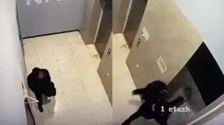 Астанада ер адам лифтінің ішіне құлап кеткен