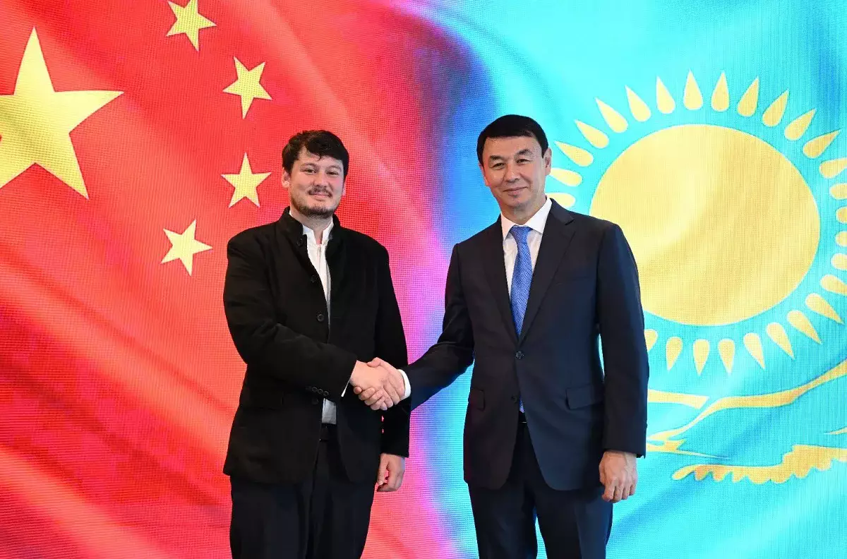 Крупная китайская компания выразила заинтересованность в строительных проектах в Алматы