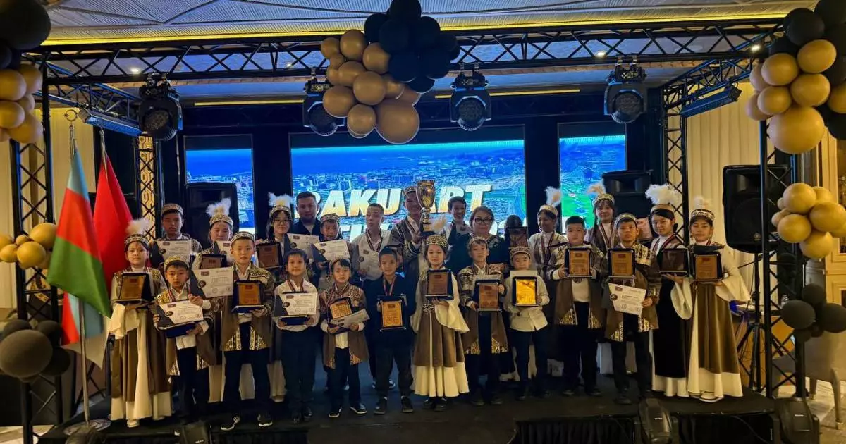  Маңғыстаулық өнерпаздар халықаралық байқауда жүлделі орындарға ие болды 