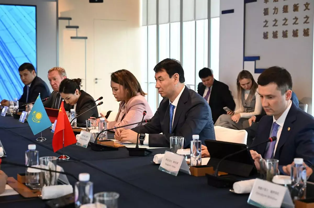 Ірі қытай компаниясы Алматыдағы құрылыс жобаларына қызығушылық танытты