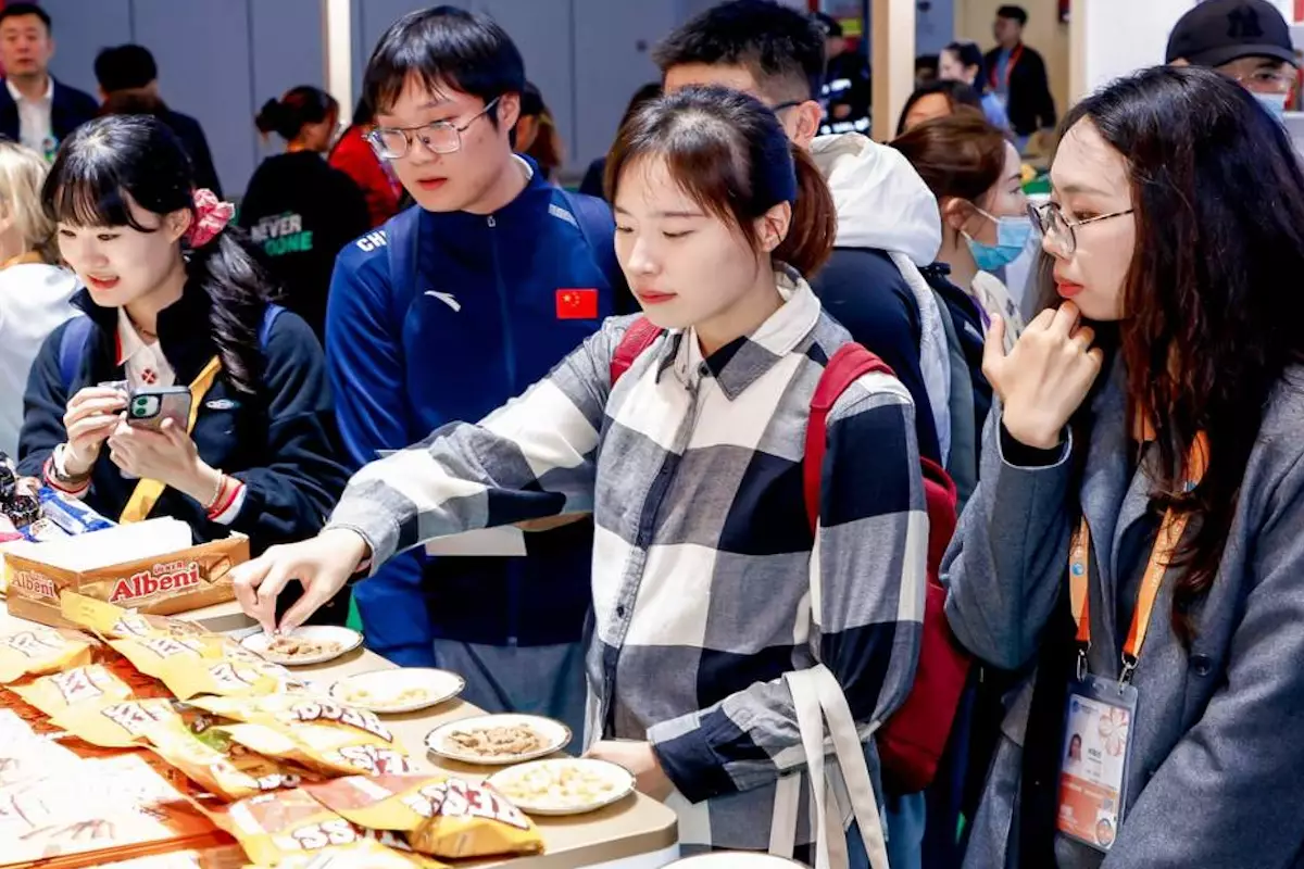 Казахстанские продукты отправятся в магазины Китая