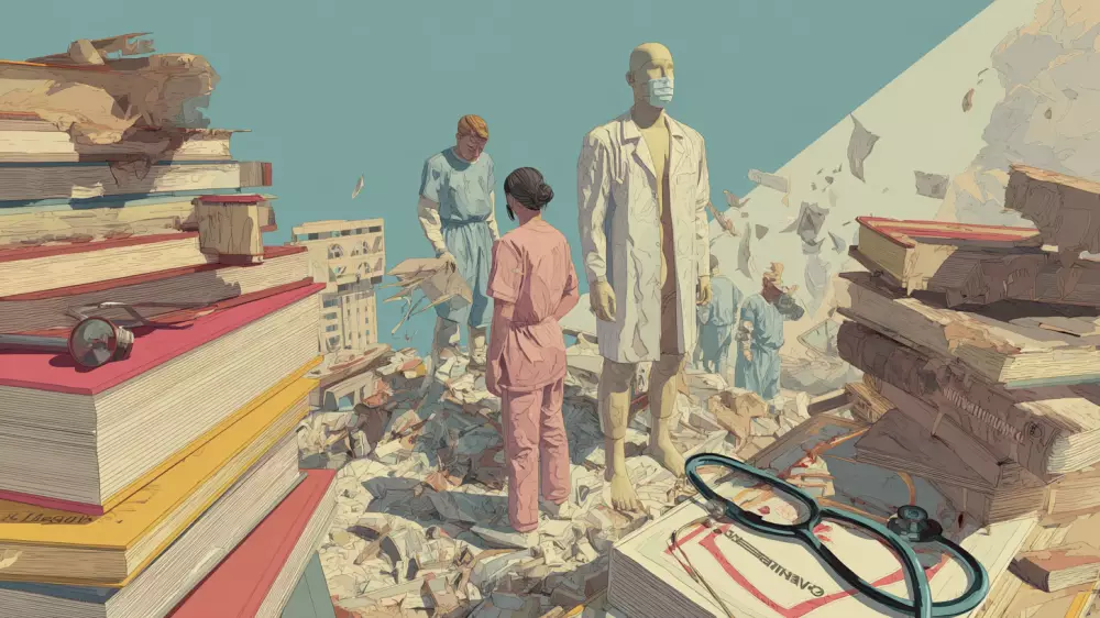 После вузов - больницы: аудиторы выявили нарушения в Минздраве