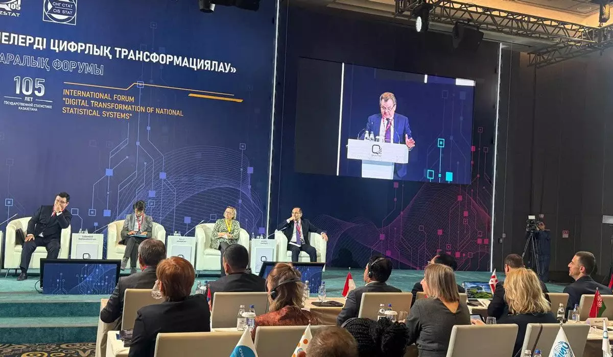 Қазақстан статистикасы халықаралық деңгейде мойындалды - Әсет Ерғалиев