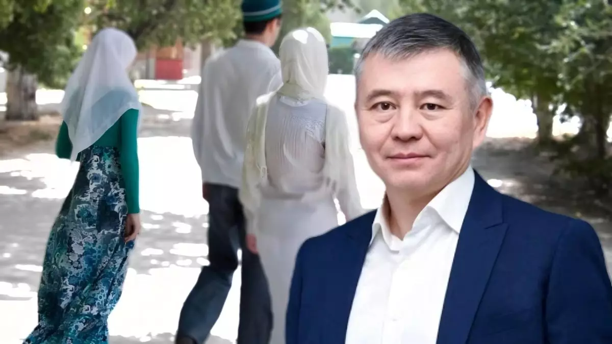 "Байлар жарыса бастайды" - Мұхтар Тайжан тоқал алуды заңдастыру туралы