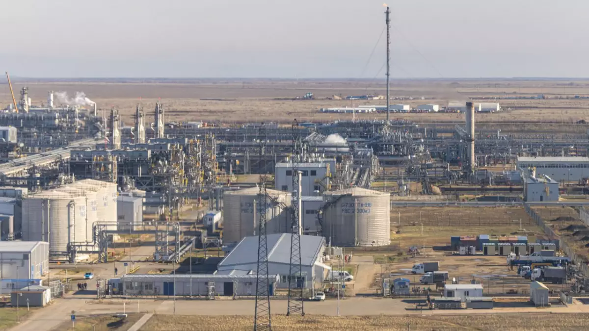 Бектенов Қарашығанақтағы газ өндіру мен қайта өңдеу жобаларының дамуын тексерді