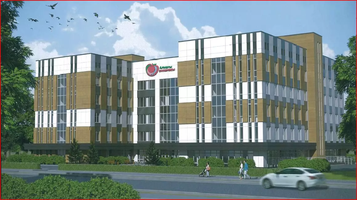 Алмалы ауданында тәулігіне 500 адам қабылдайтын жаңа емхана мен оңалту орталықтары салынады