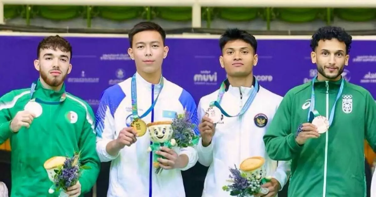  Қазақстан Ислам ынтымақтастығы ойындарында пенчак силаттан 3 медаль алды 