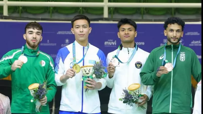 VI Ислам ынтымақтастығы ойындарында Қазақстан пенчак силаттан 3 медаль алды