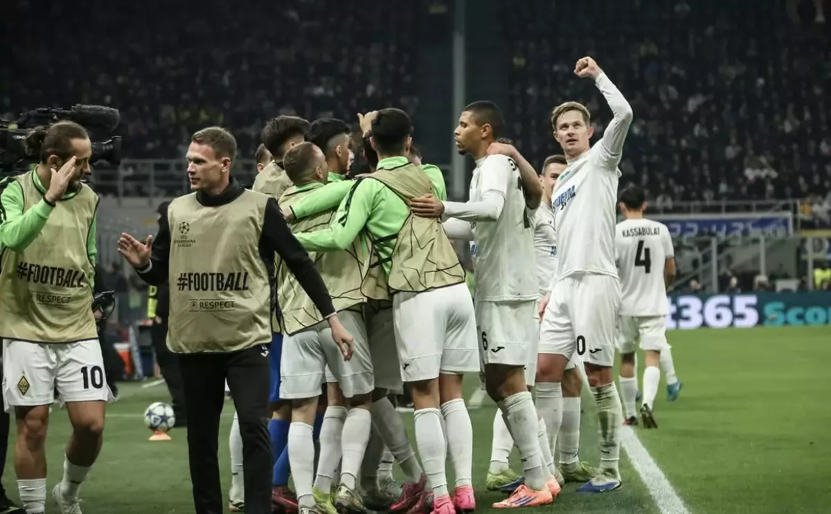 “Интер” – “Қайрат” матчы көрермен саны бойынша рекорд орнатты