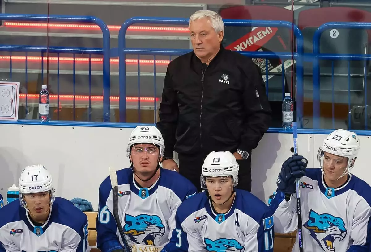 "Барыс" қатарынан бес жеңілістен кейін бапкерін өзгертуі мүмкін