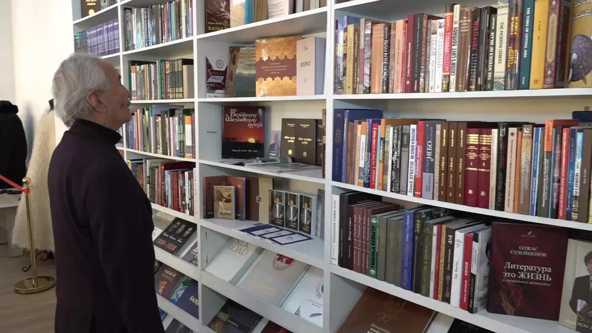 Рекордтық көрсеткіш: еліміздегі кітапханаларға 37 миллион оқырман барған