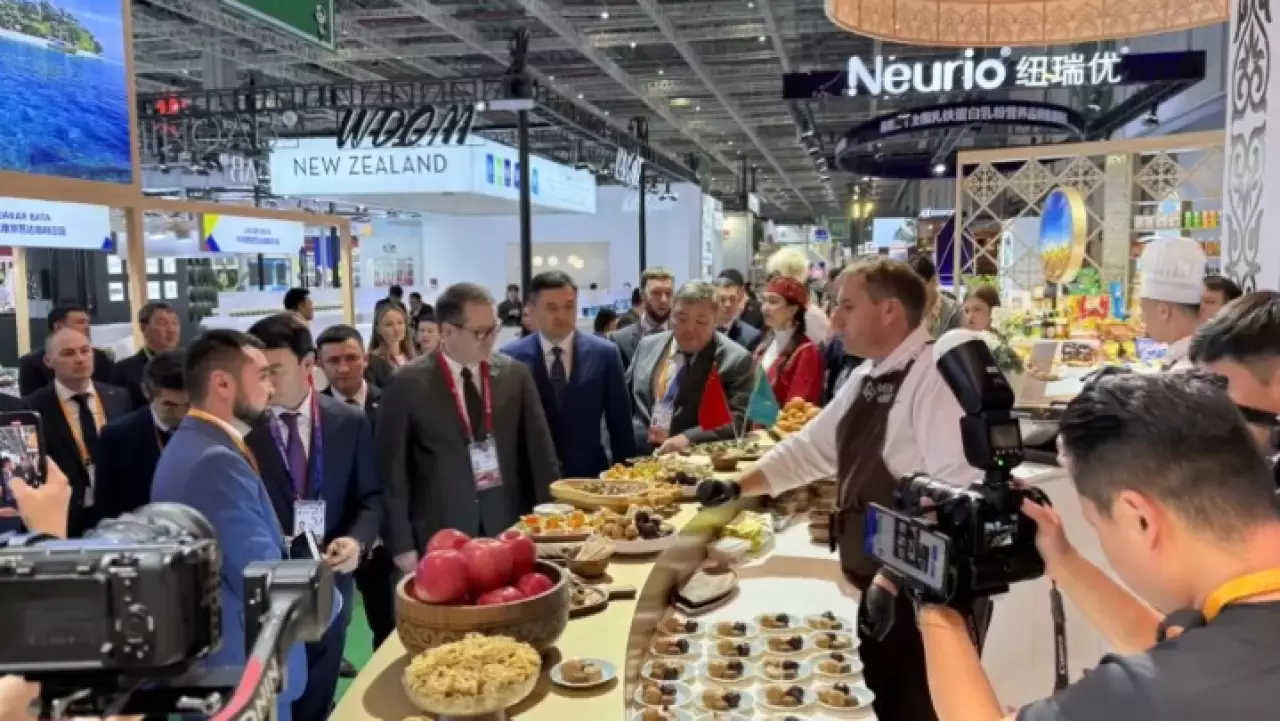 Казахстан побил рекорд на выставке в Шанхае